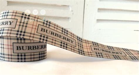 burberry ribbon wholesale|burberry ribbon by the yard.